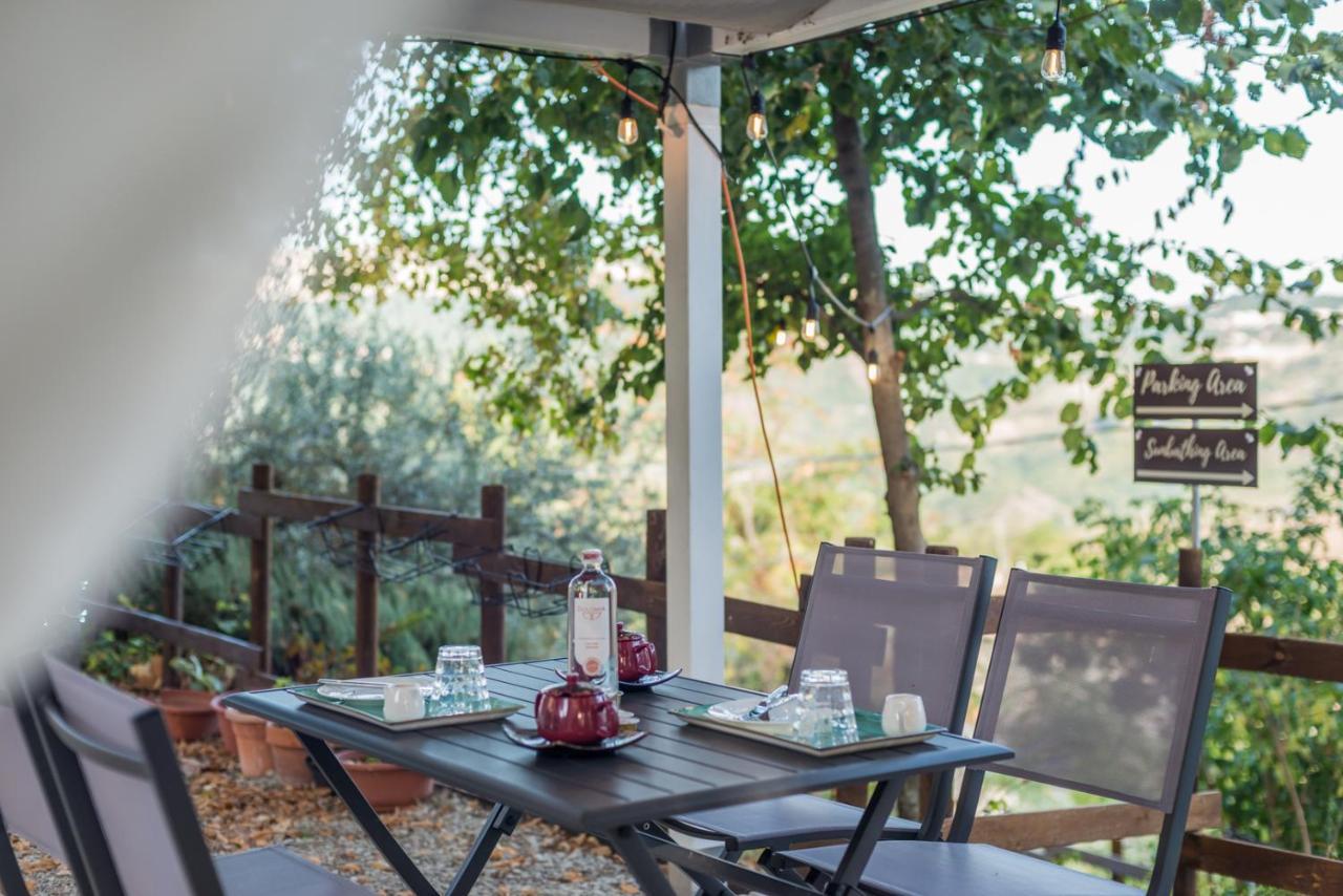 Bed and Breakfast Le Cicale Сан-Лео Экстерьер фото